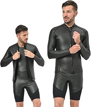 Amazon | 2024 AND NEW YOU ウェットスーツ セット ロンスプ